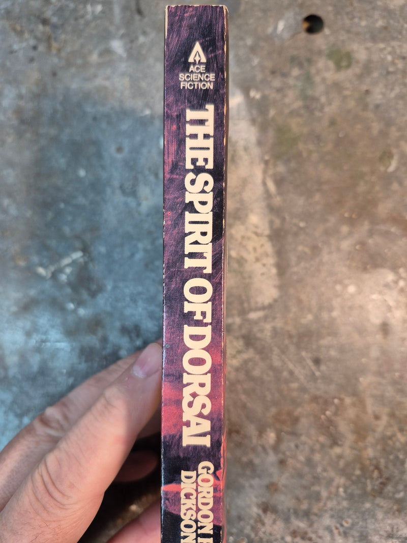 The Spirit Of Dorsai - Gordon R. Dickson