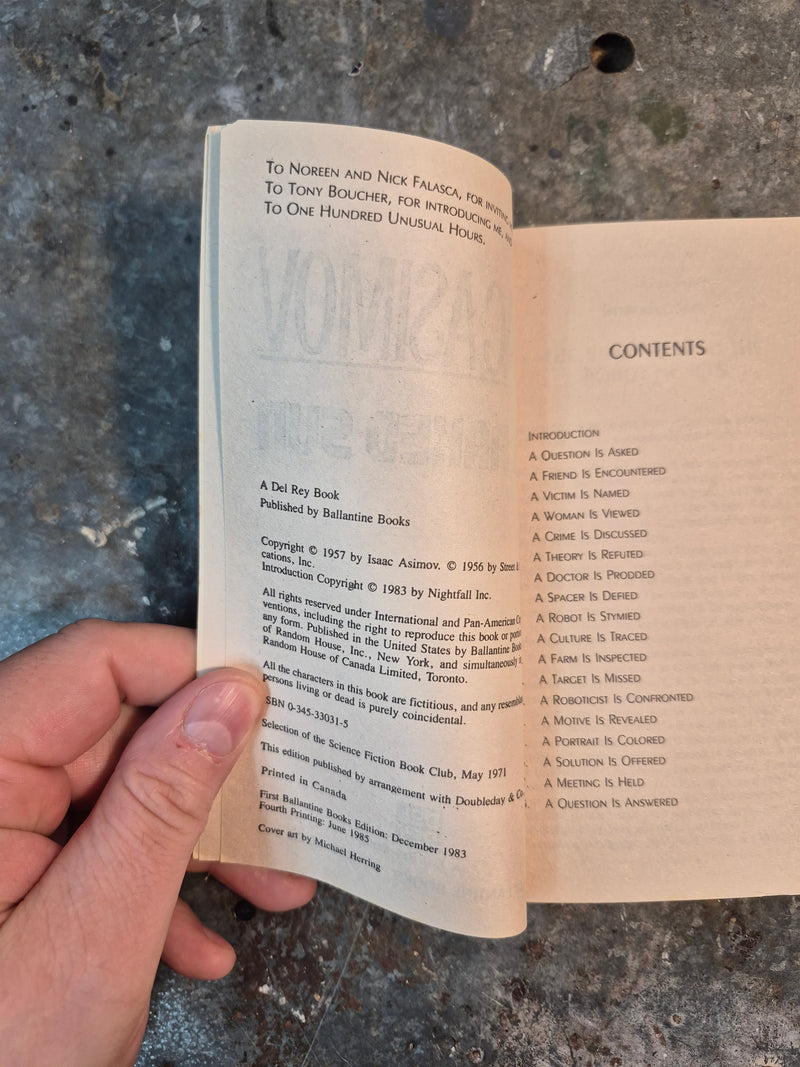 The Naked Sun - Isaac Asimov