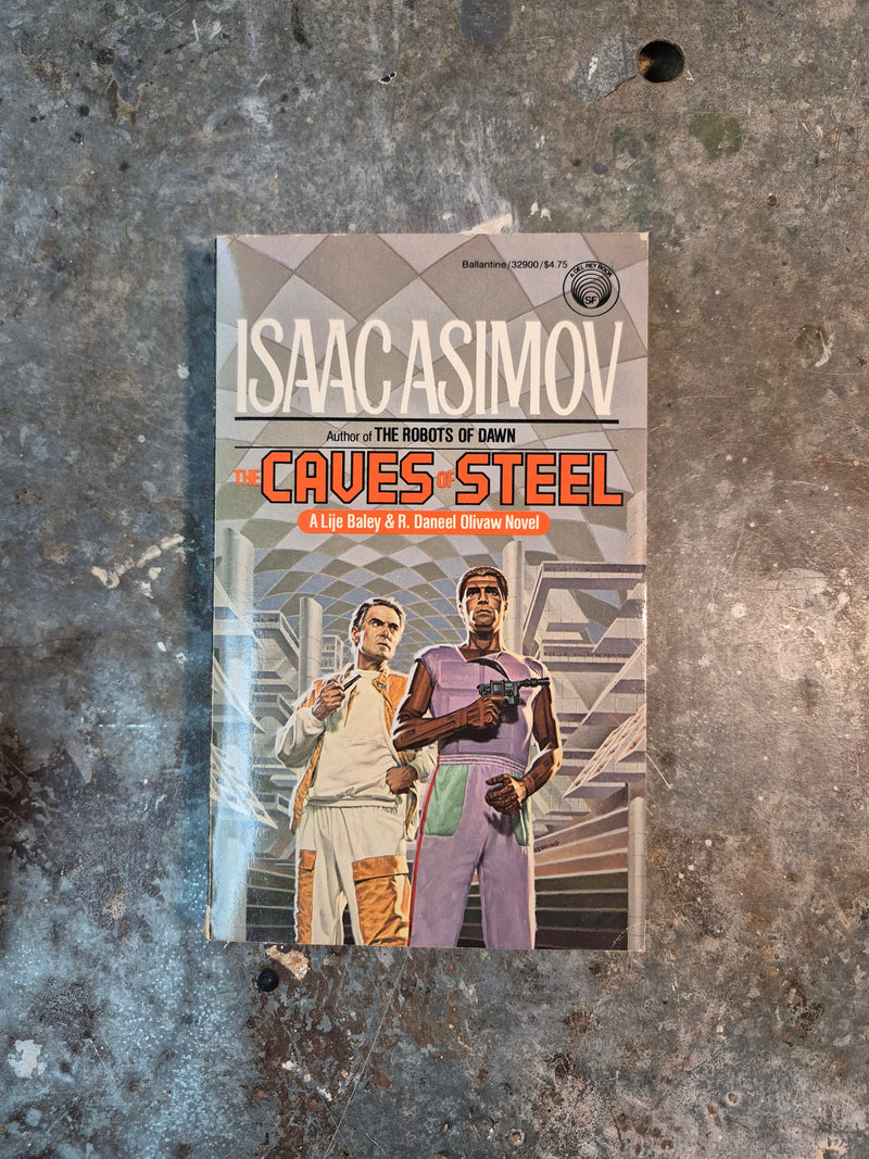 The Caves Of Steel - Isaac Asimov