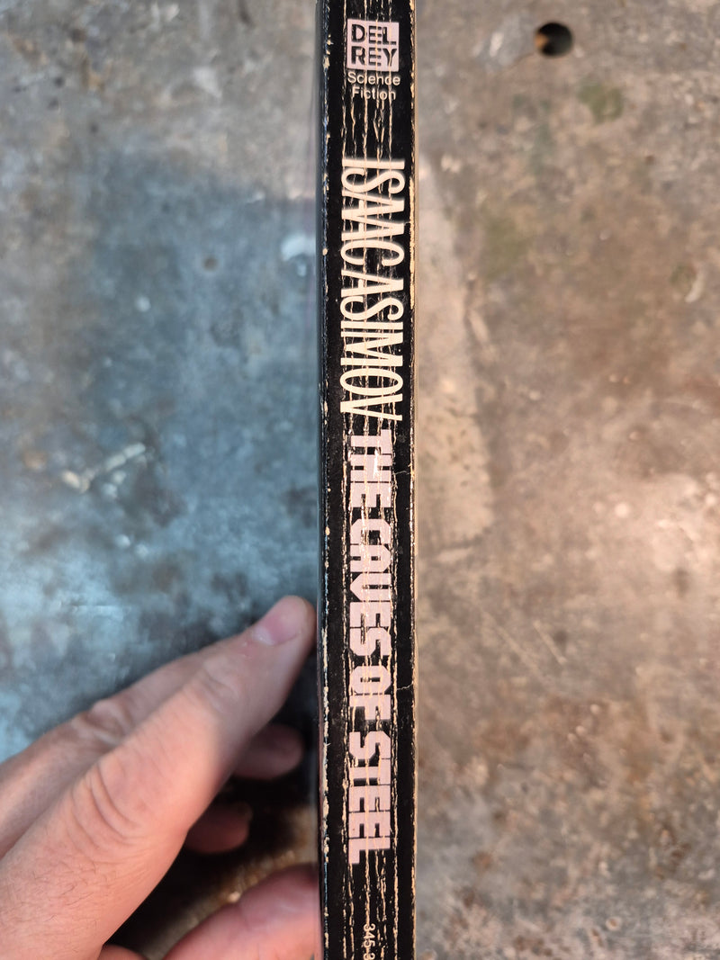 The Caves Of Steel - Isaac Asimov