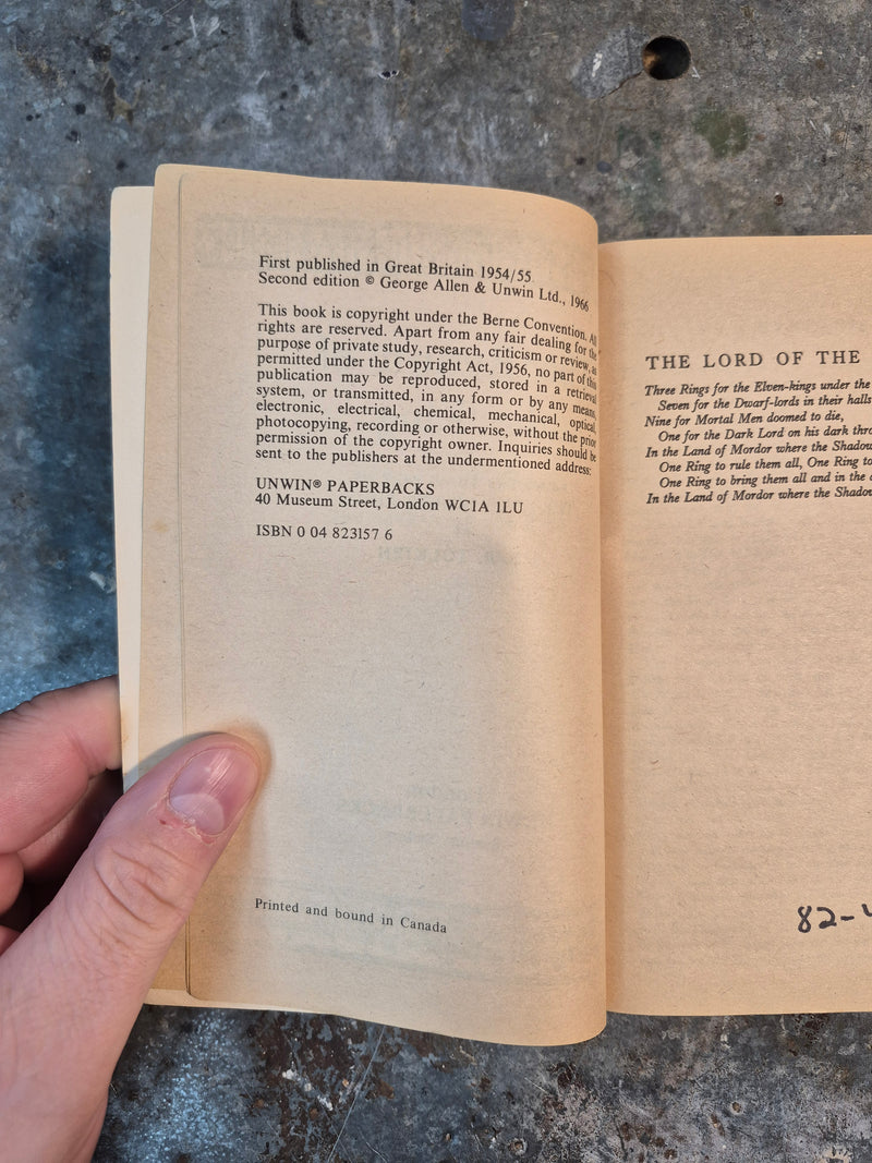 The Lord Of The Rings Part Three: The Return Of The King - J. R. R. Tolkien