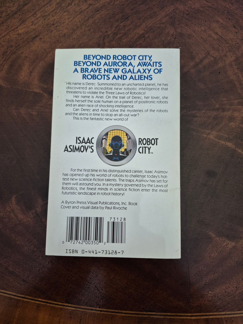 Isaac Asimov's Robot City: Robots And Aliens Renegade - W. Cordell Scotten
