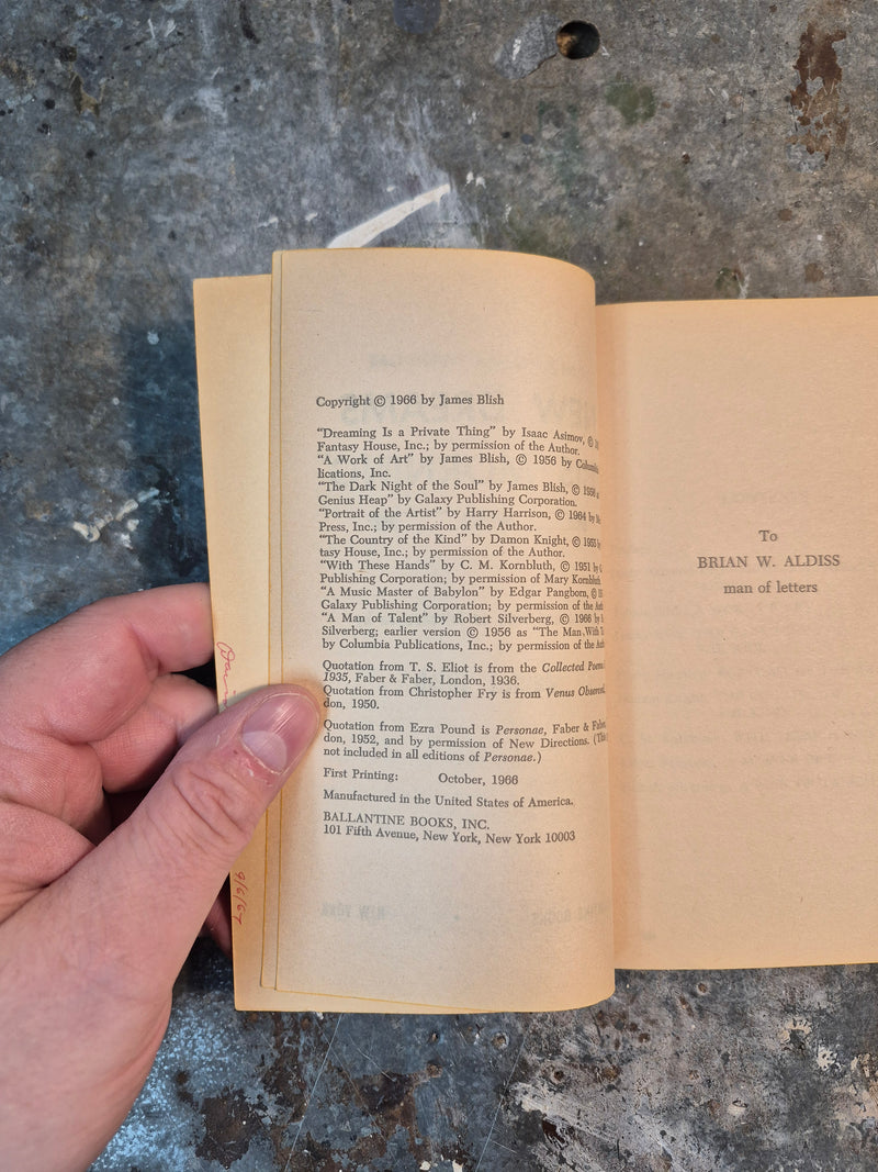 New Dreams This Morning - James Blish (editor)