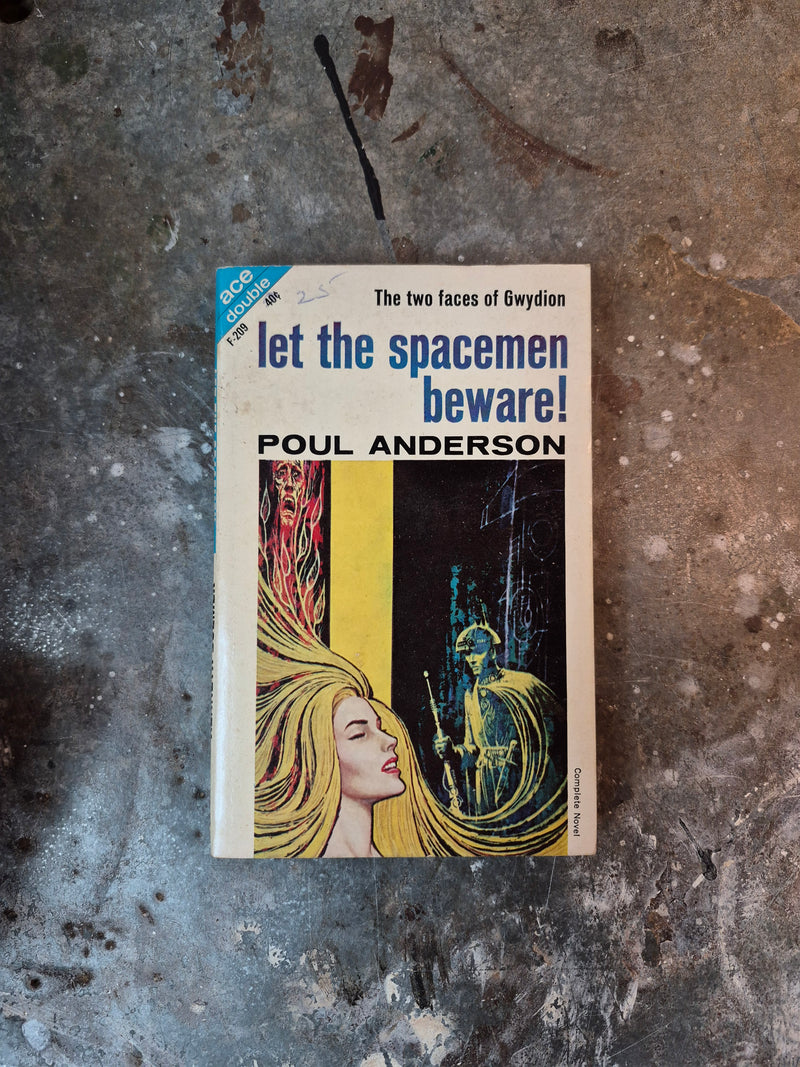Let The Spacemen Beware!/The Wizard Of Starship Poseidon - Poul Anderson/Kenneth Bulmer