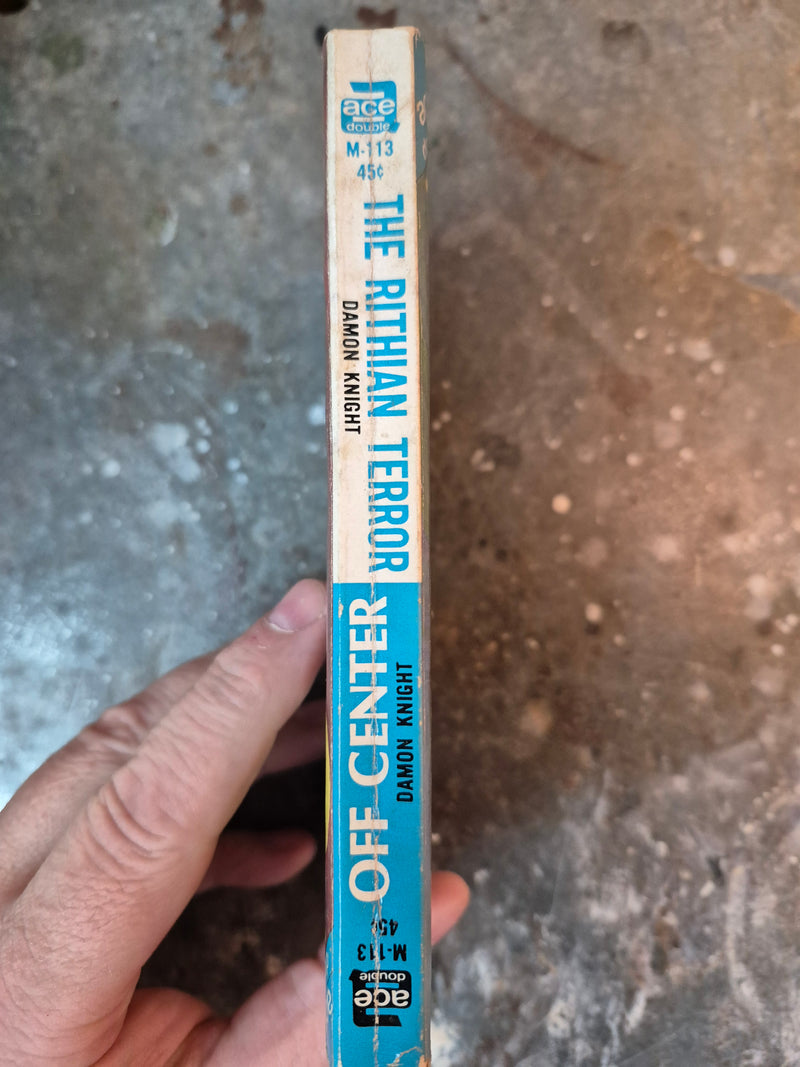 Off Center/The Rithian Terror - Damon Knight