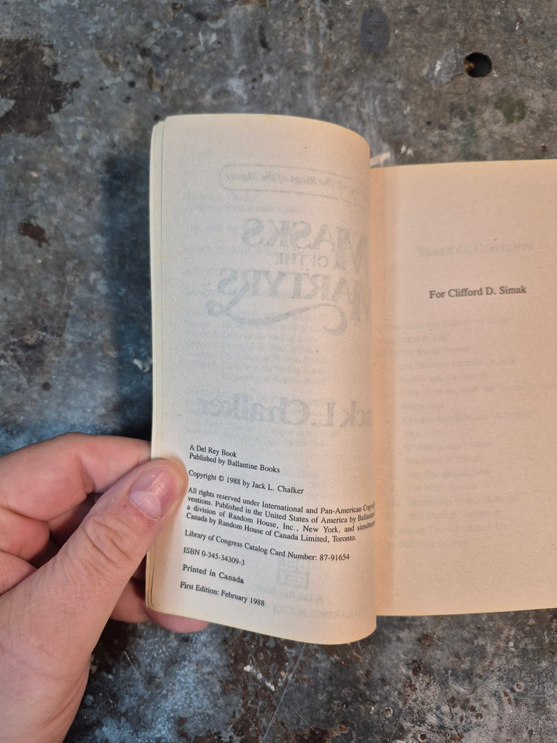 The Rings Of The Master Book Four: Masks Of The Martyrs - Jack L. Chalker