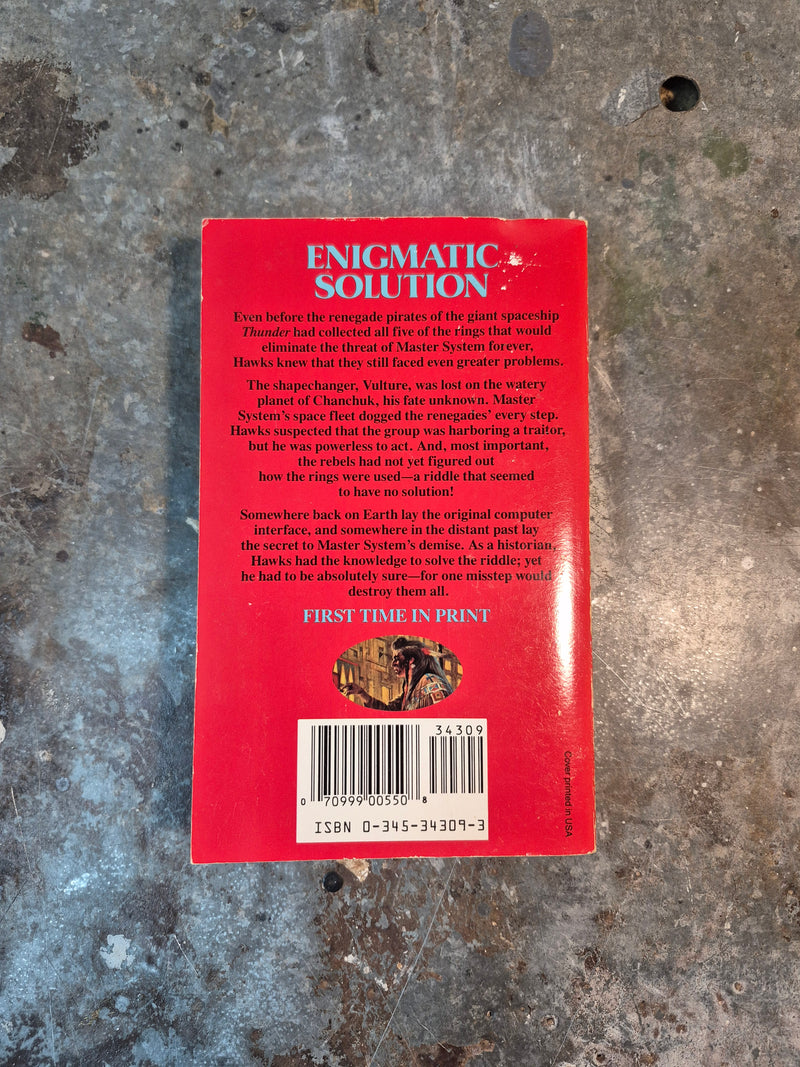 The Rings Of The Master Book Four: Masks Of The Martyrs - Jack L. Chalker