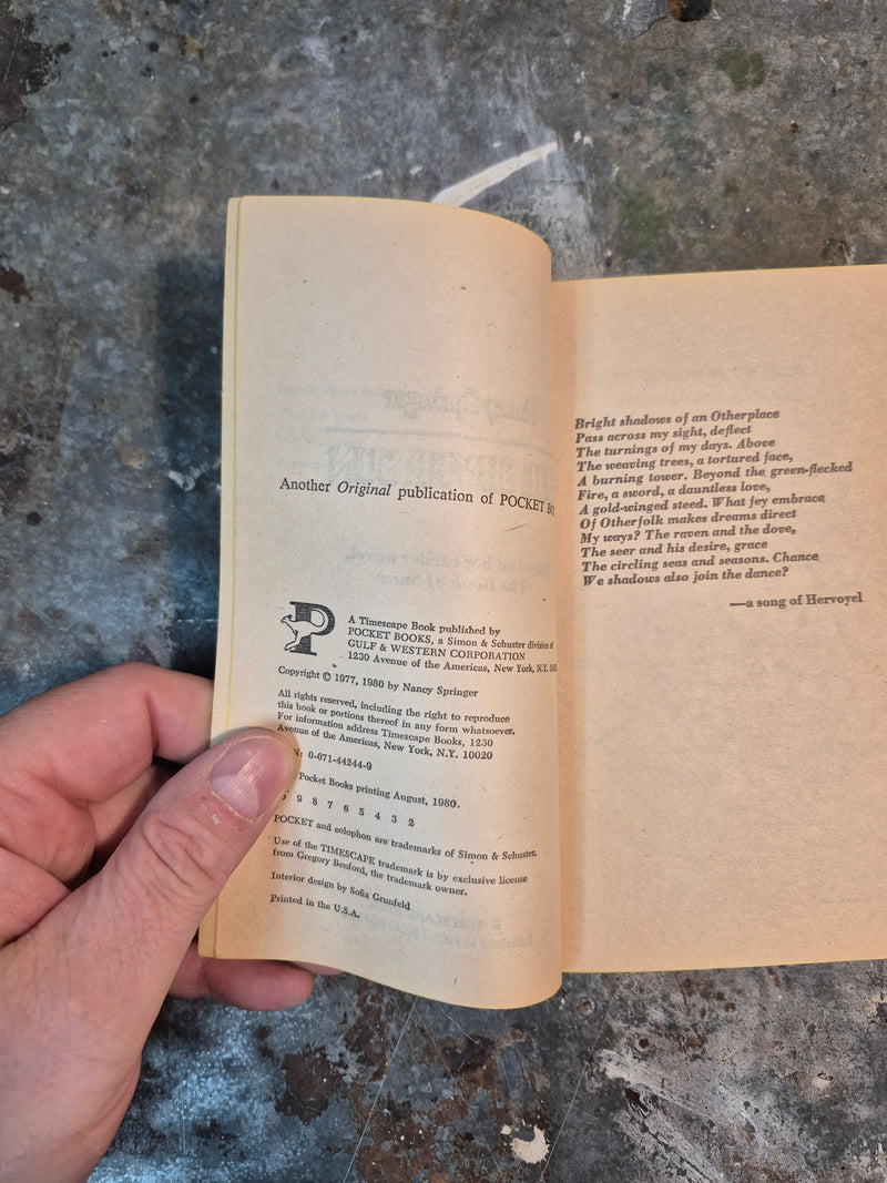 The Silver Sun - Nancy Springer