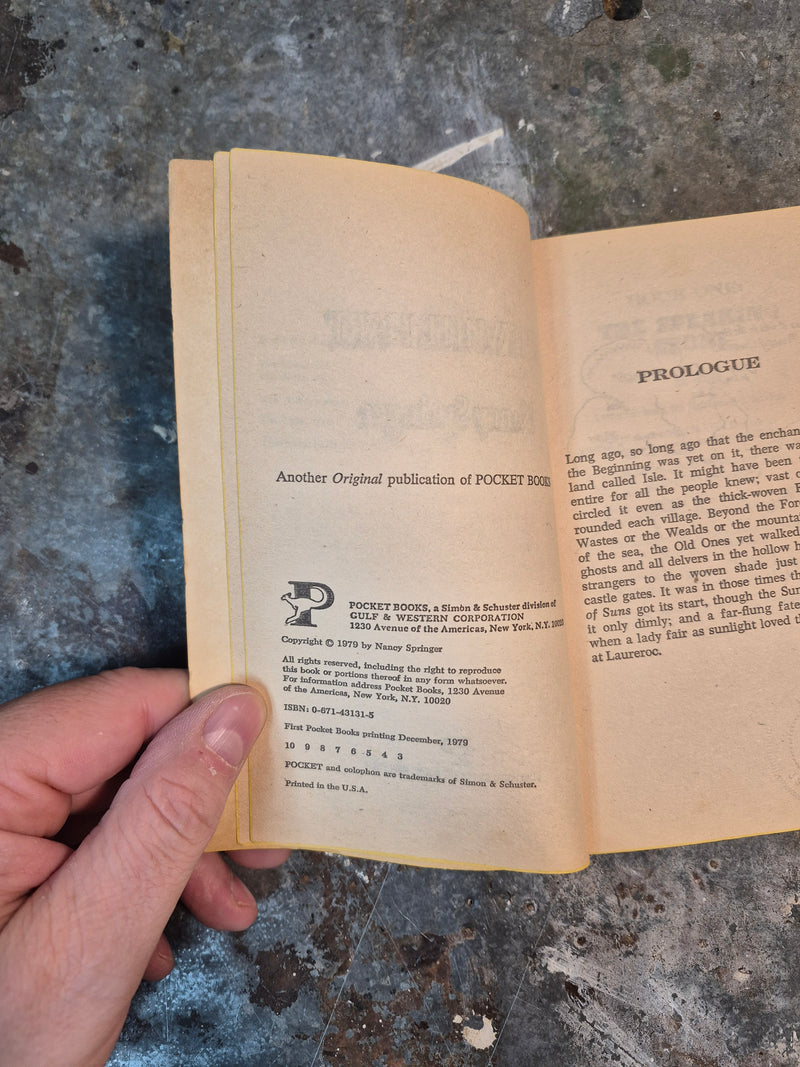 The White Hart - Nancy Springer