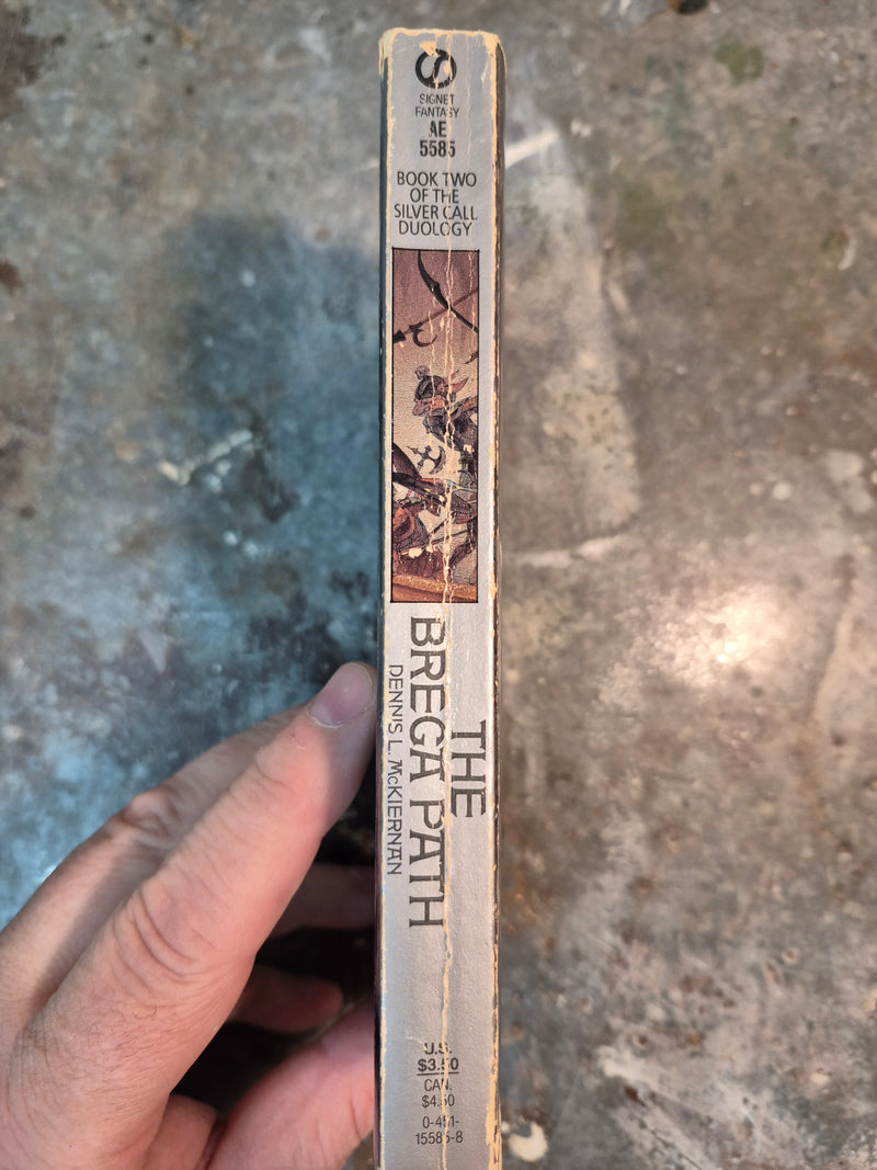The Silver Call Duology Book Two: The Brega Path - Dennis L. McKiernan