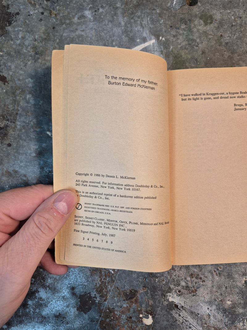 The Silver Call Duology Book Two: The Brega Path - Dennis L. McKiernan