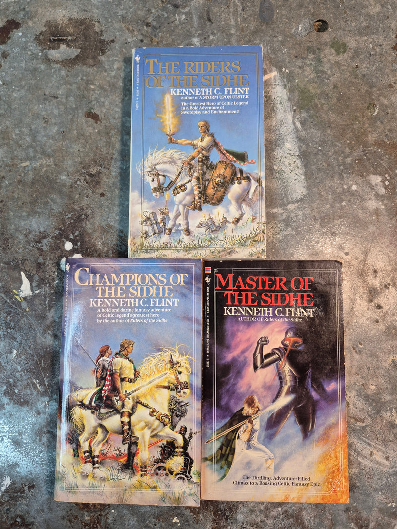 The Sidhe Trilogy - Kenneth C. Flint