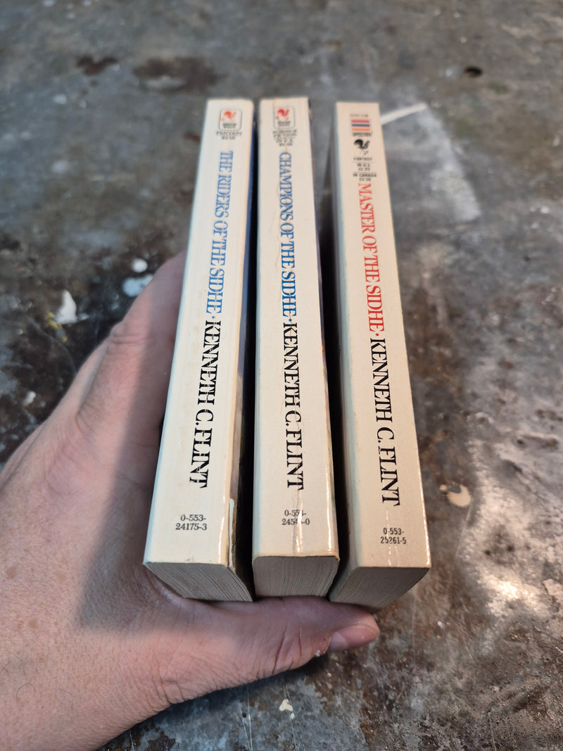 The Sidhe Trilogy - Kenneth C. Flint