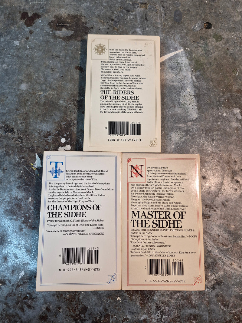 The Sidhe Trilogy - Kenneth C. Flint