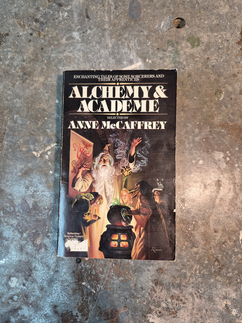 Alchemy & Academe - Anne McCaffrey (editor)