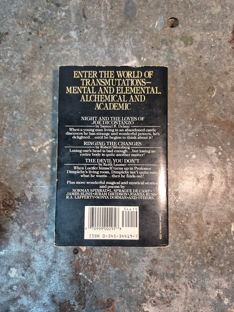 Alchemy & Academe - Anne McCaffrey (editor)