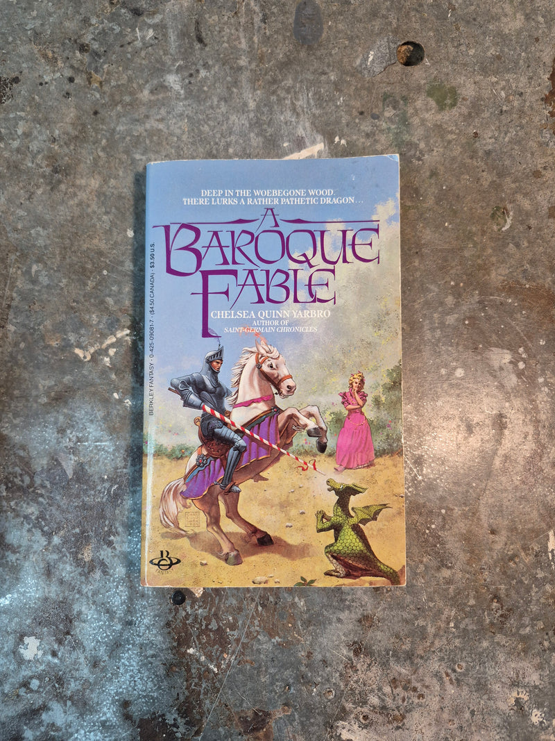A Baroque Fable - Chelsea Quinn Yarbro