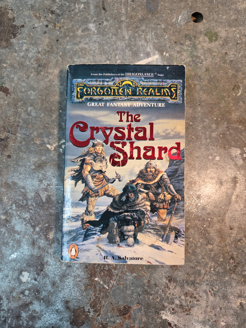 The Crystal Shard - R. A. Salvatore