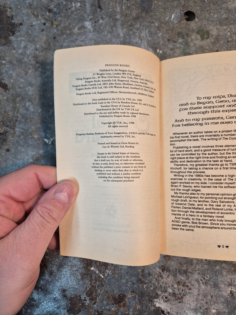 The Crystal Shard - R. A. Salvatore