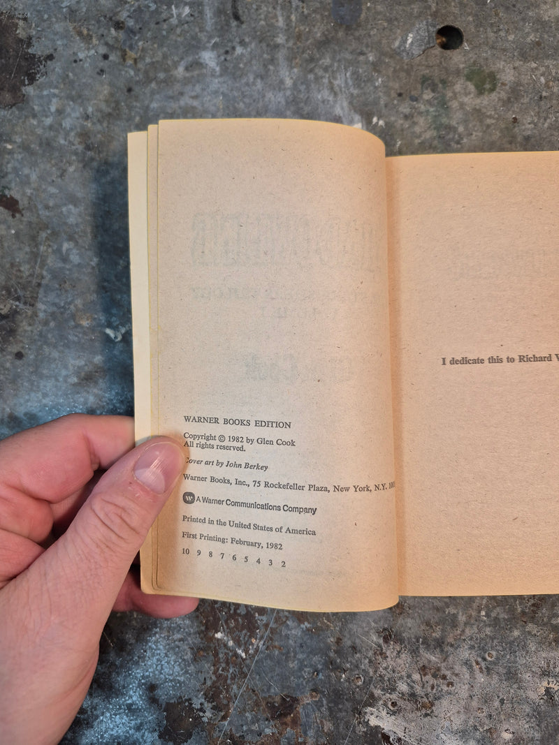 Shadowline - Glen Cook