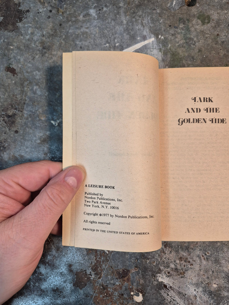 Tark And The Golden Tide - Colum MacConnell