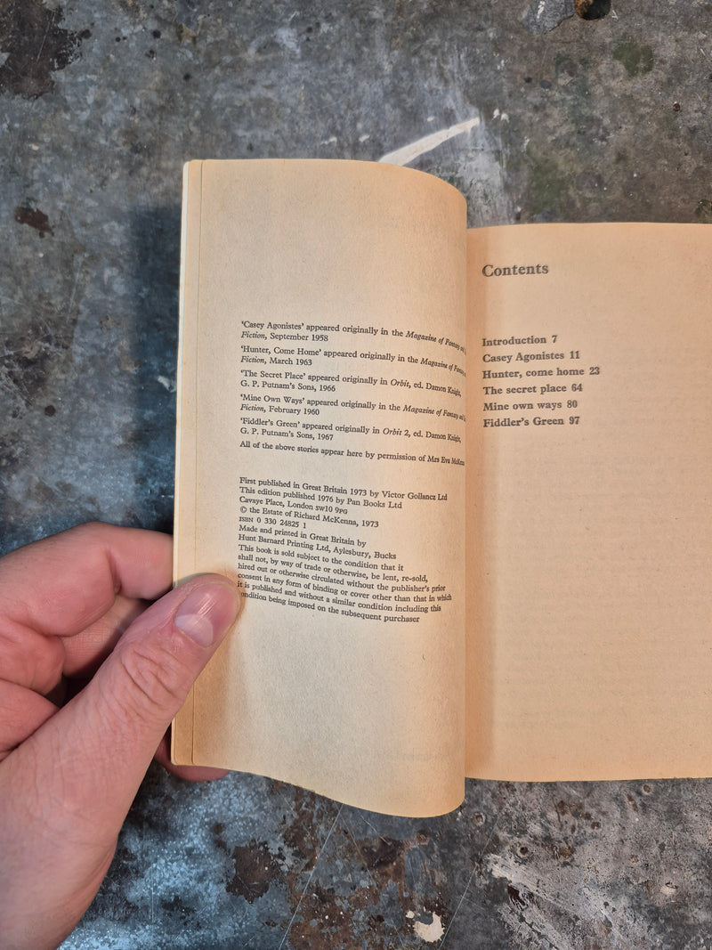 Casey Agonistes & Other SF & Fantasy Stories - Richard McKenna