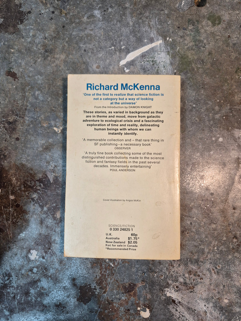 Casey Agonistes & Other SF & Fantasy Stories - Richard McKenna