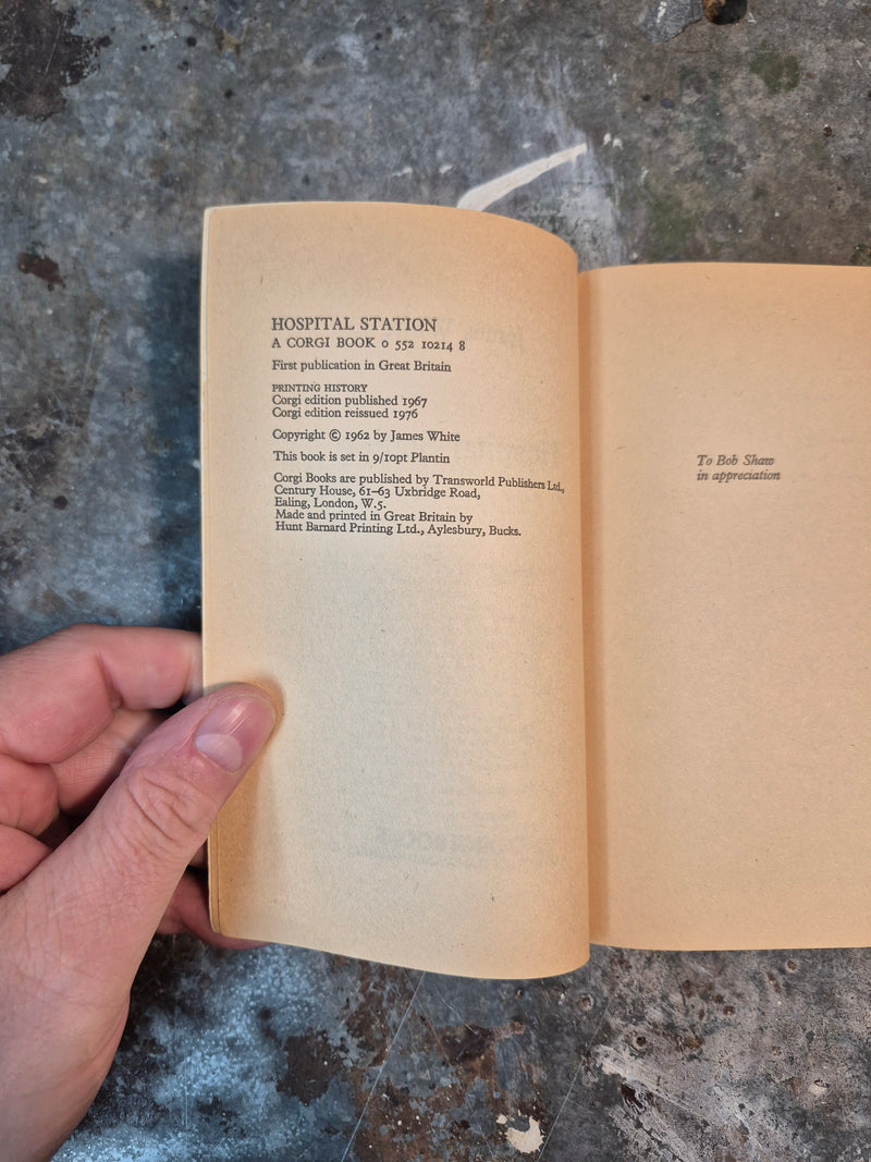 Hospital Station - James White