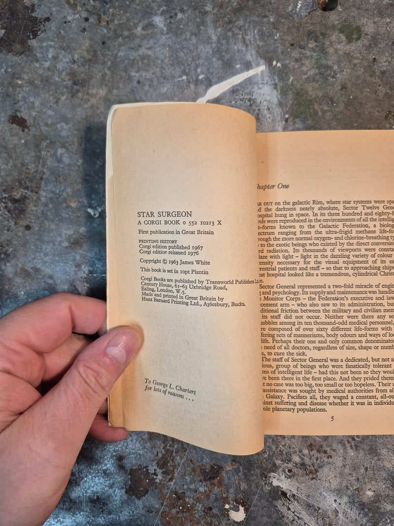 Star Surgeon - James White