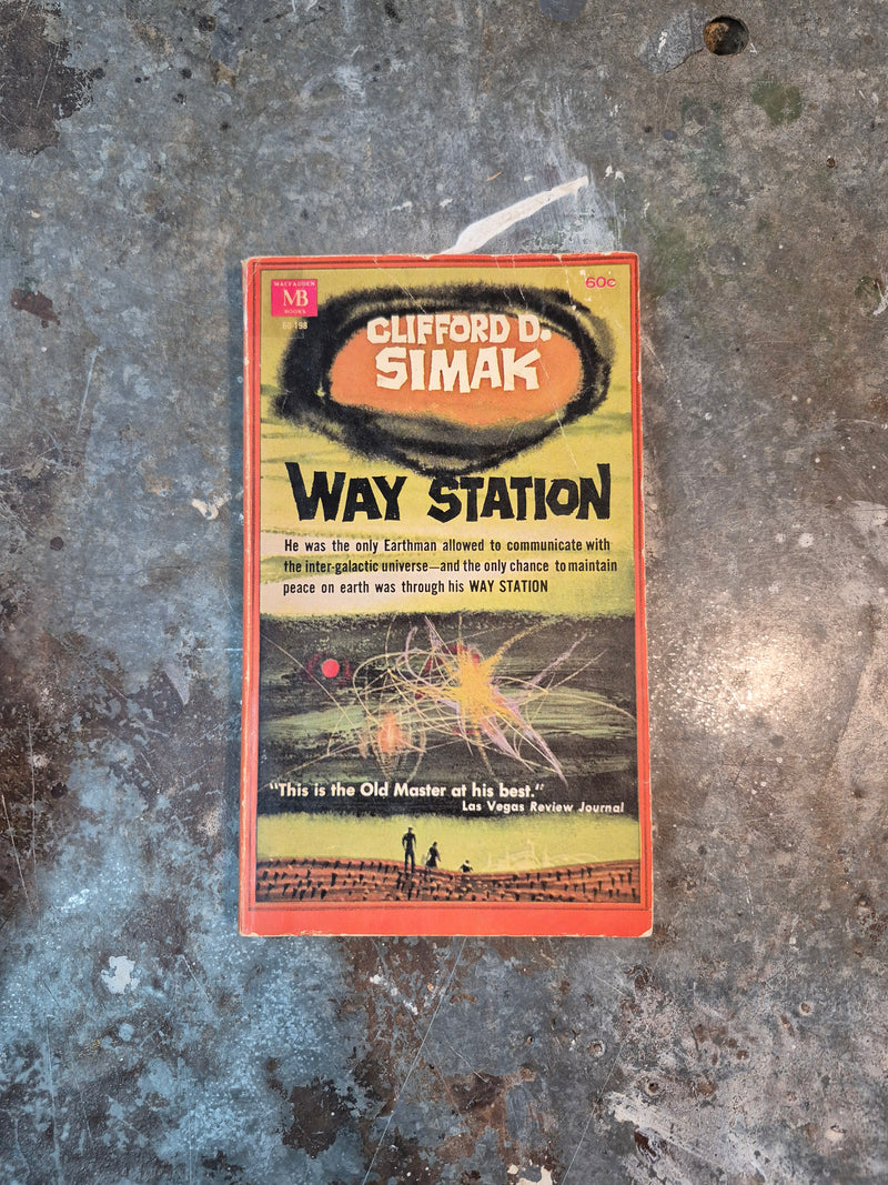 Way Station - Clifford D. Simak