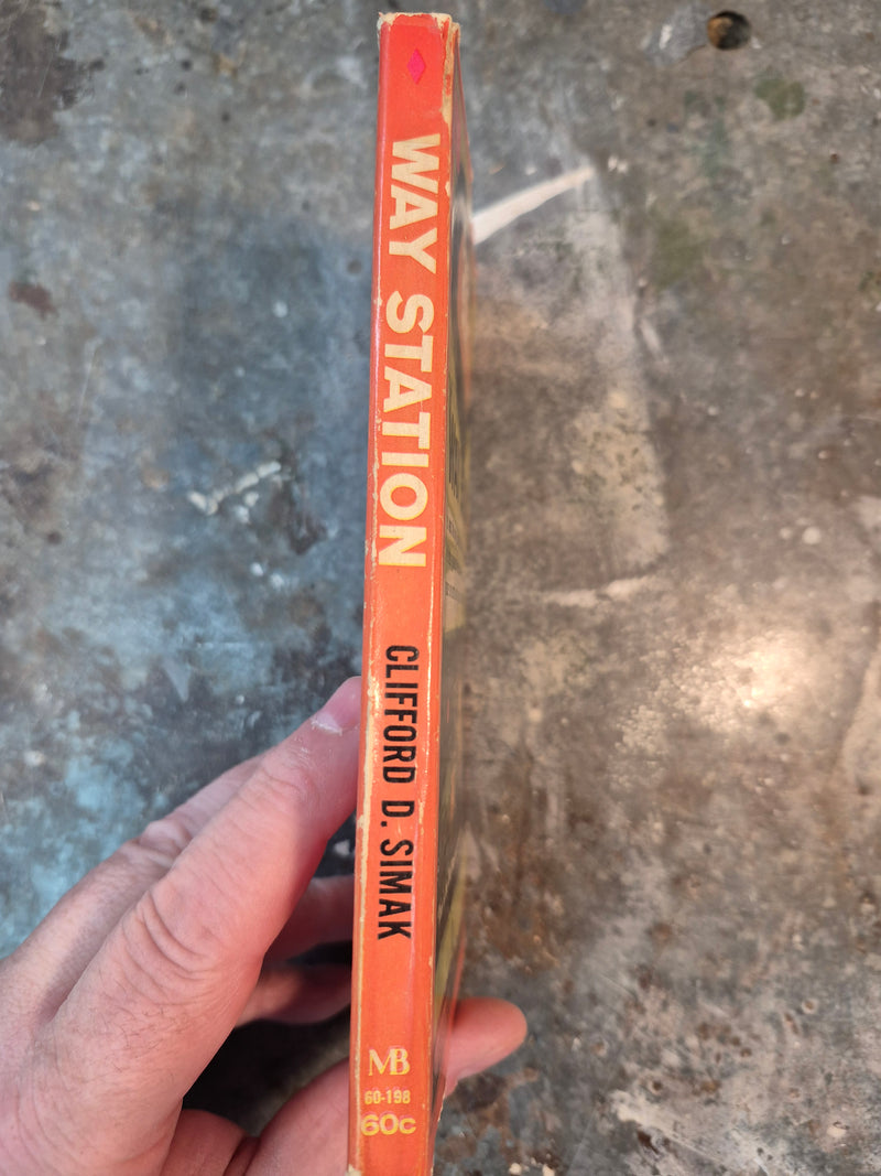 Way Station - Clifford D. Simak