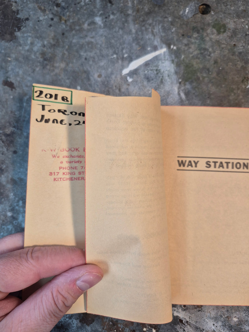 Way Station - Clifford D. Simak