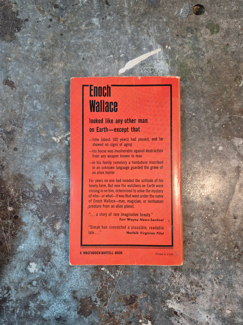 Way Station - Clifford D. Simak