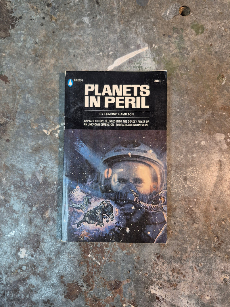 Planets In Peril - Edmond Hamilton