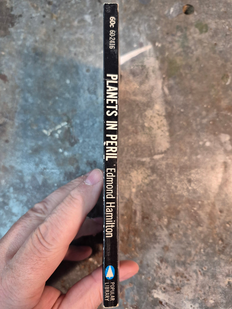 Planets In Peril - Edmond Hamilton