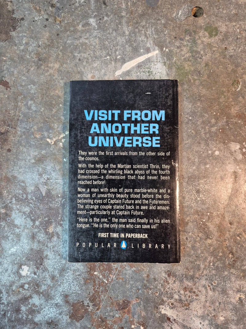 Planets In Peril - Edmond Hamilton