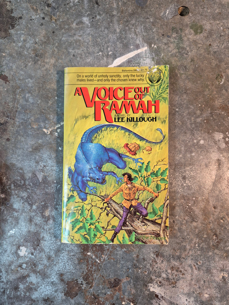 A Voice Out Of Ramah - Lee Killough