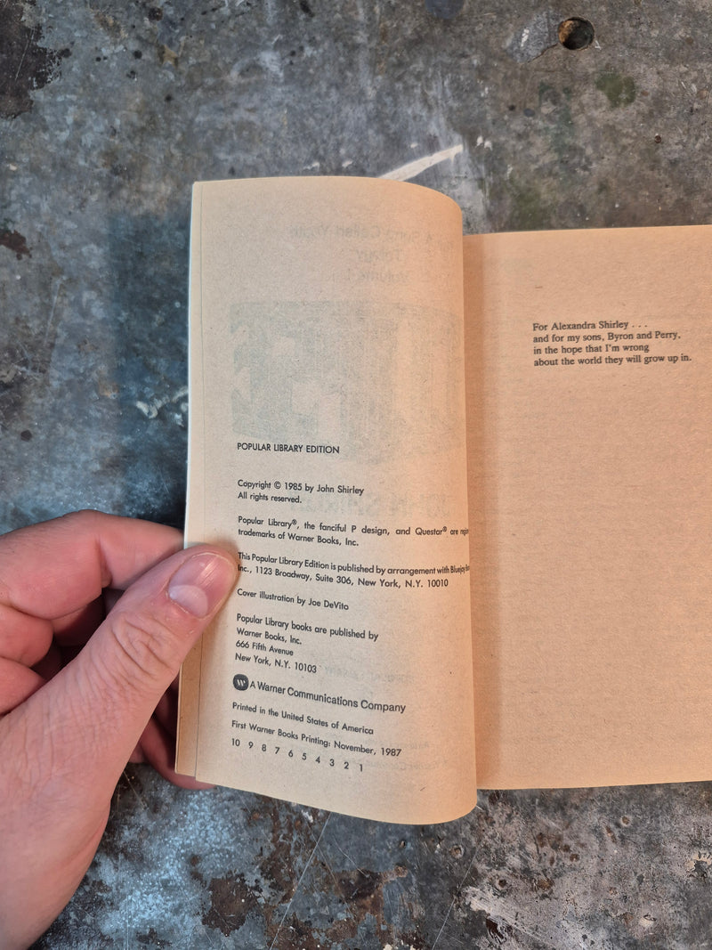 Eclipse - John Shirley