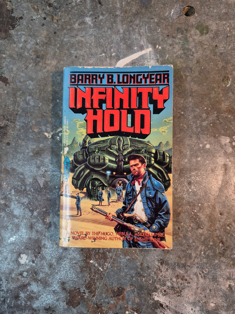 Infinity Hold - Barry B. Longyear