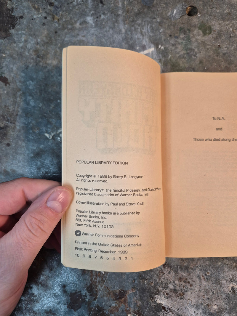 Infinity Hold - Barry B. Longyear