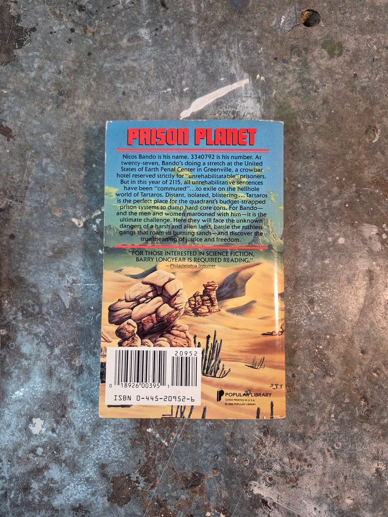 Infinity Hold - Barry B. Longyear