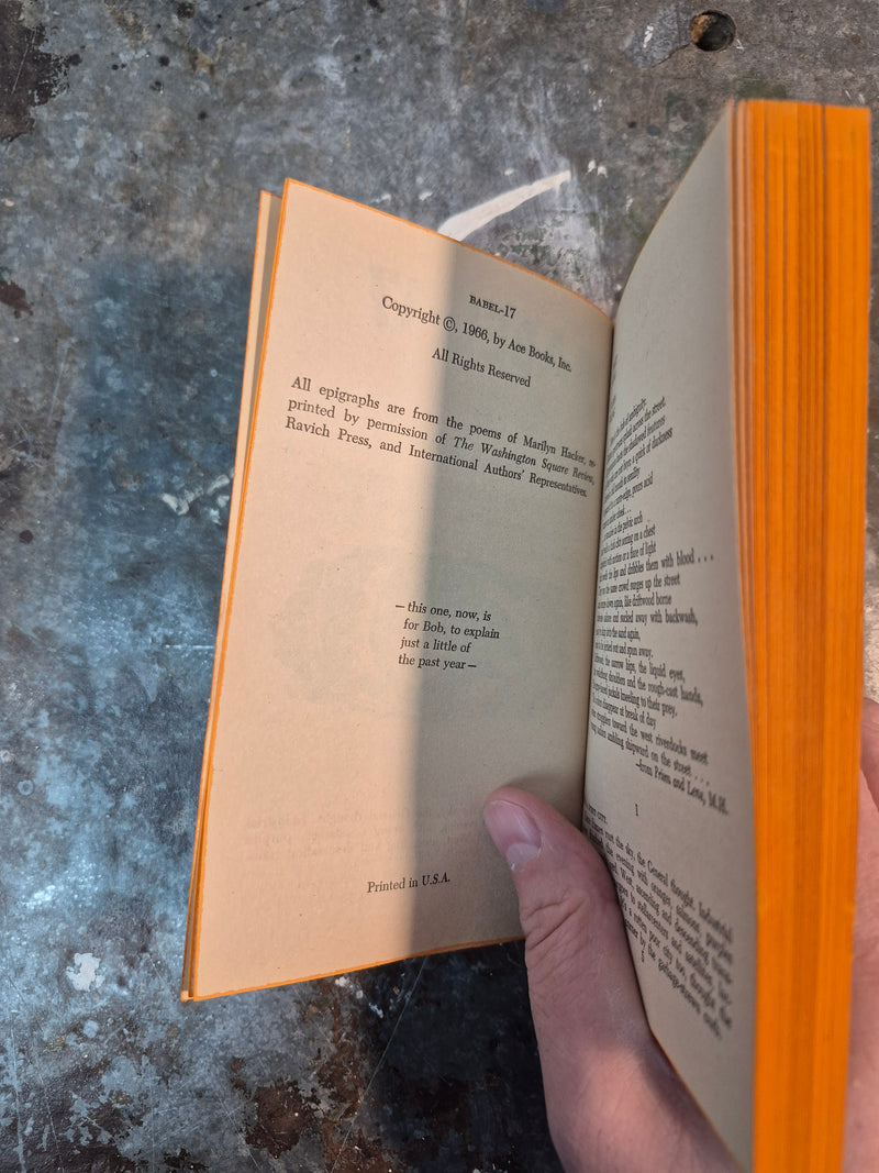 Babel-17 - Samuel R. Delany