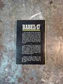 Babel-17 - Samuel R. Delany