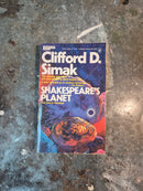 Shakespeare's Planet - Clifford D. Simak