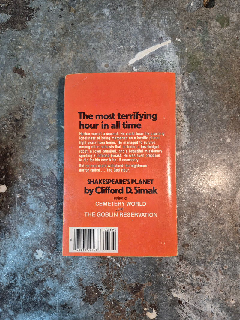 Shakespeare's Planet - Clifford D. Simak