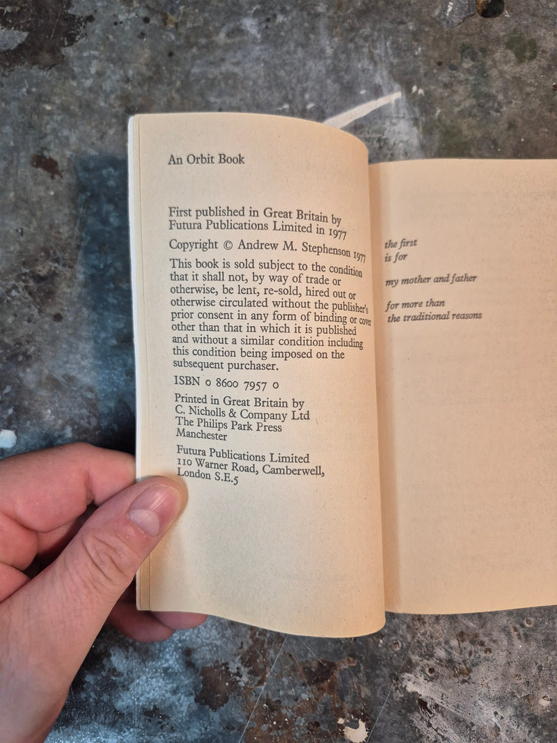 Nightwatch - Andrew M. Stephenson