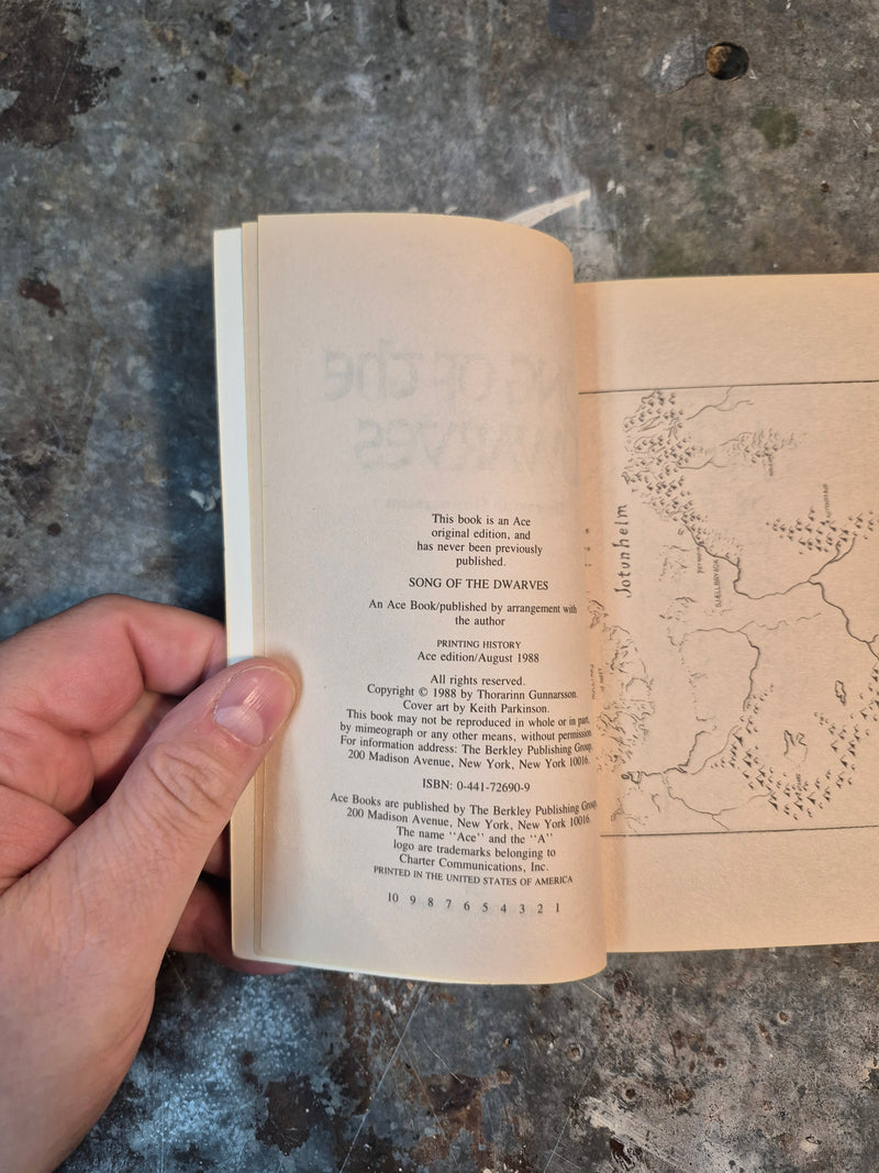 Song Of The Dwarves - Thorarinn Gunnarsson