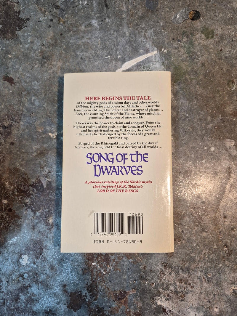 Song Of The Dwarves - Thorarinn Gunnarsson