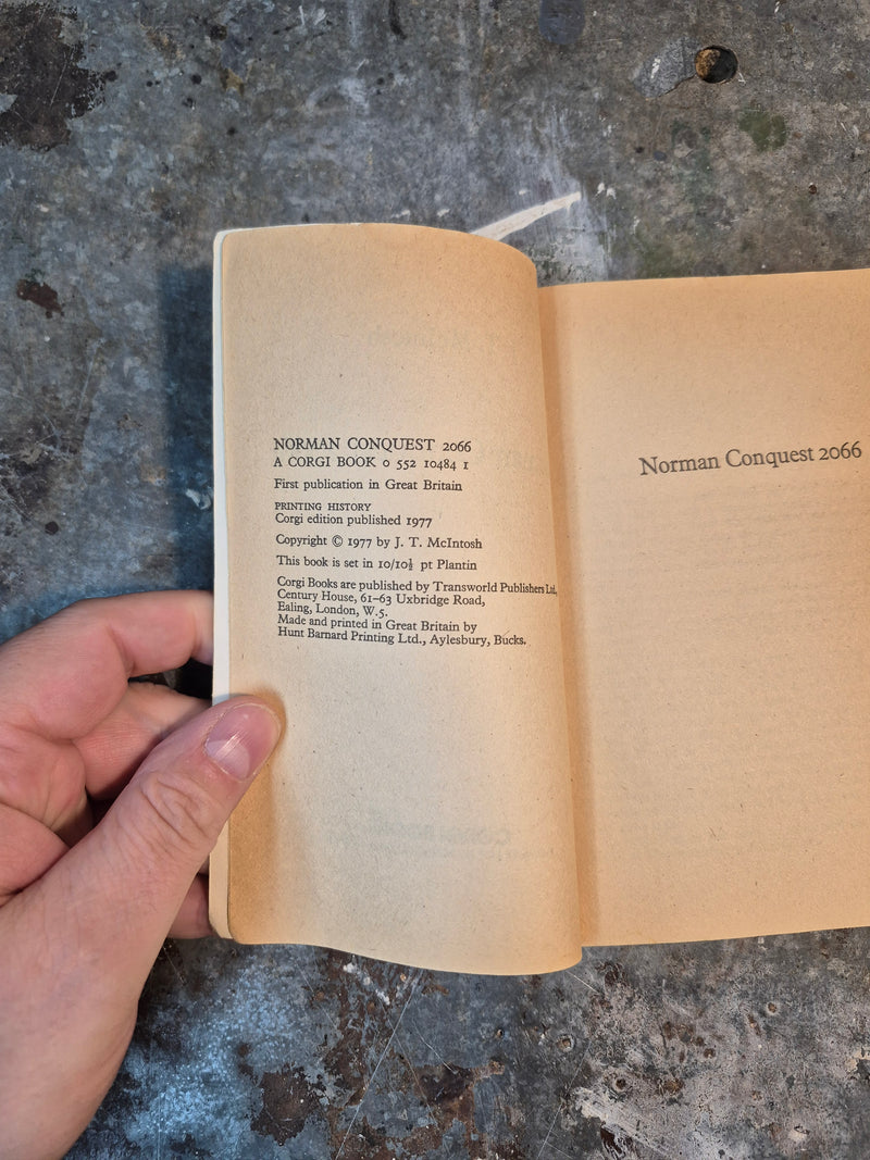 Norman Conquest 2066 - J. T. McIntosh