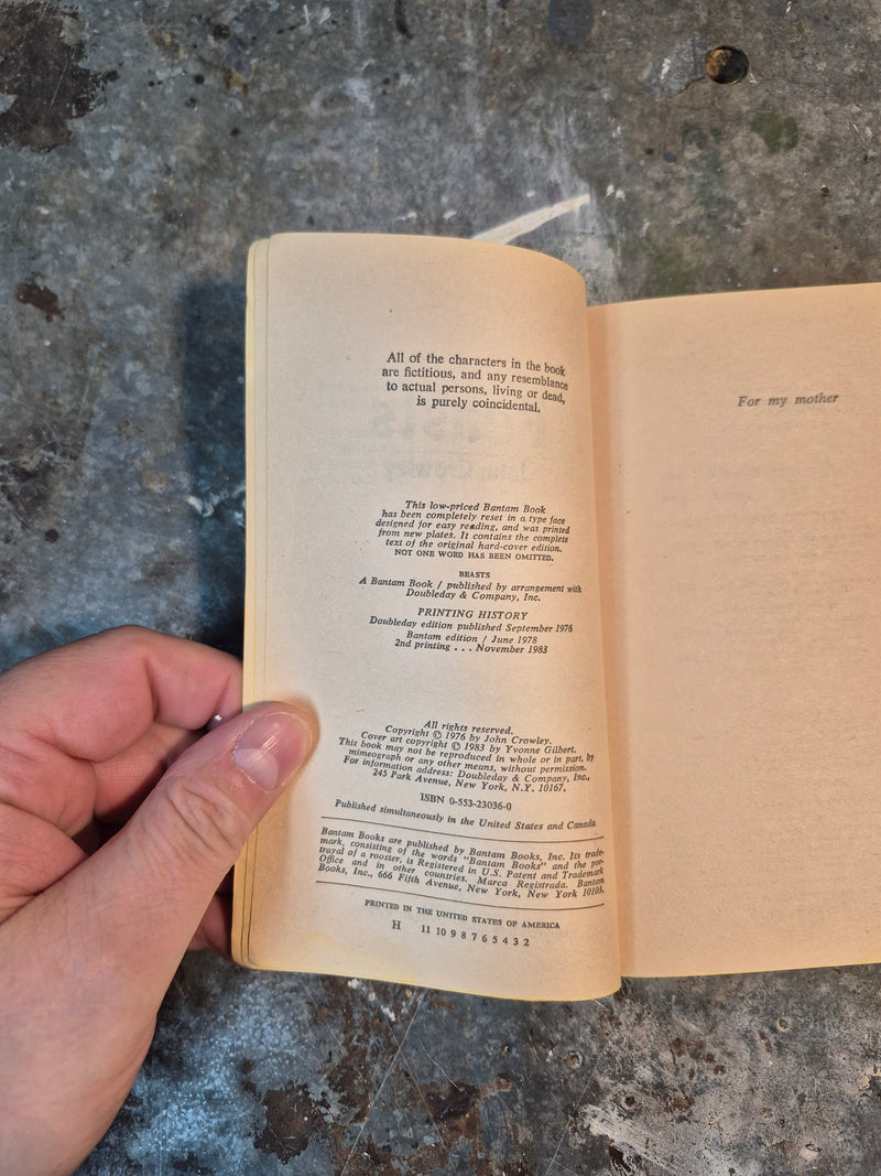 Beasts - John Crowley